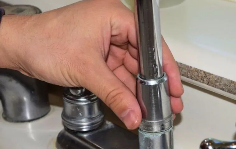 signs you need faucet repair service in Charlotte, NC